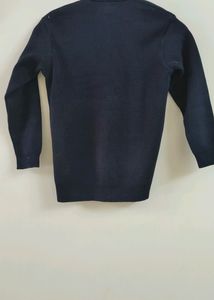 Essential Black Cardigan