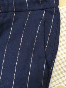 Striped Casual Pants