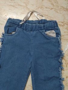 Denim Flare Bottoms