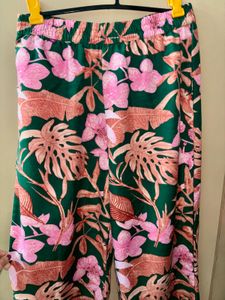 Floral Print Kurta Set