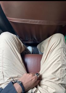 SBA 6 Pockets Black &amp; BiegeParachute Pants