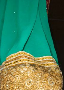 Lehanga Pink Green Combination Set