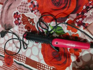 Hair Straightener Brush