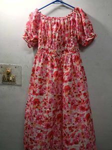 Beautiful Floral Dress