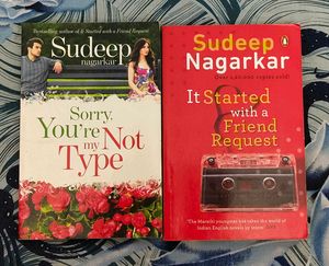 Sudeep Nagarkar Combo Books