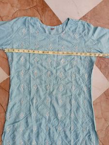 Kurta Beautiful Light Blue