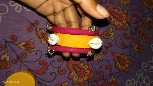 Handmade Fabric Bangle