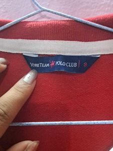 YORK TEAM POLO CLUB TOP