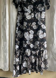 Floral Midi Dress