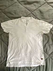White Casual Shirt