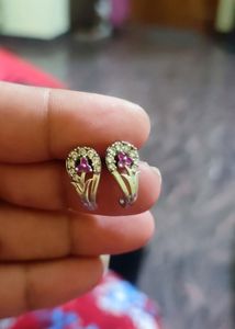Pure Silver Earings