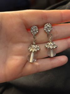 Sparkling Drop Earrings ₹145