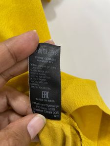 💛M&amp;S Striped Tee Steal!Marigold Magic!💛