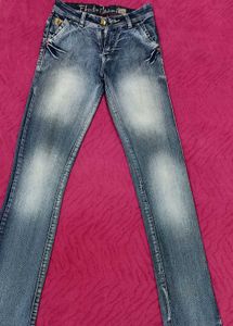 Fluto Jeans Denim Pants