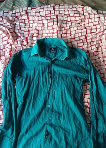 ✨Premium Teal Casual Shirt – Soft &amp; Stylish
