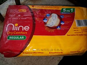 4pkt Regular Pads