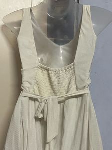 Pintrest Chochet White Lace Dress
