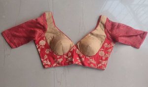 Suta bombay Tulip gold mines blouse