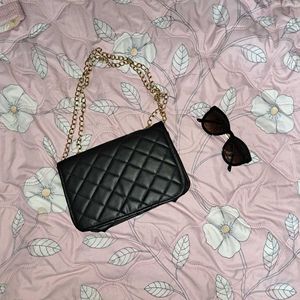 Chic Quilted Crossbody Bag