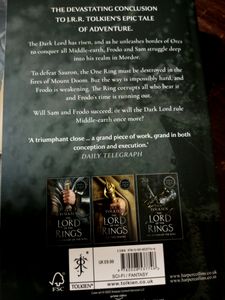 Brand New Lord of the Rings Trilogy Boxed