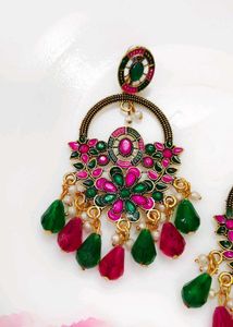 Festive Multicolored Danglers