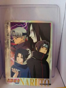 Naruto Tcg Golden Limited Edition