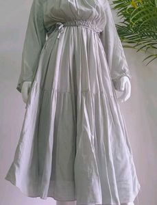 ELEGANT TIERED MIDI DRESS