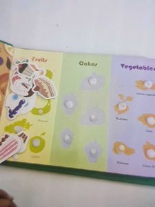 Velcro Educational Book