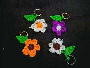 Crochet Keychains