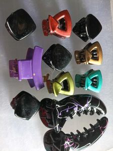 Earring Set With Hair Clips Combo