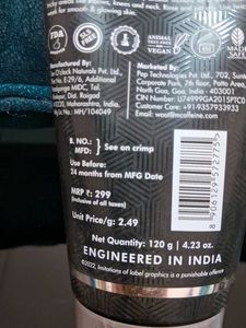 Mcaffeine Body Scrub