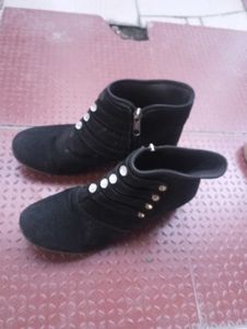 Black Ankle Boots