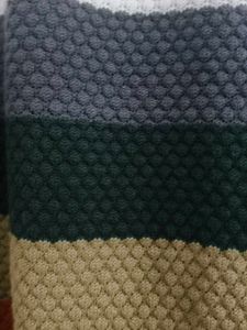 Striped Crew Neck asthetic Sweater