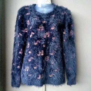Navy Cardigan