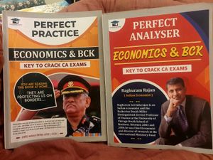 📚CA Foundation Economics and BCK Key to Crack📚