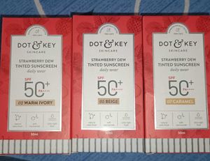 Dot & Ket tinted Sunscreen