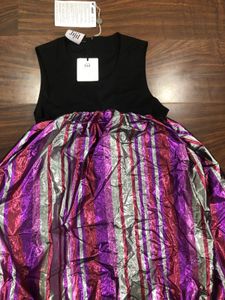 Jijil Striped Party Mini Dress