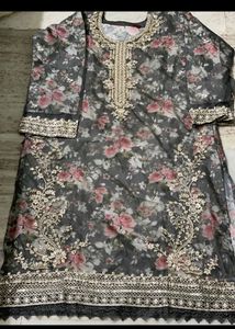 Grey Pakistani Suit