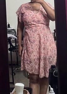 Floral Pink Dress
