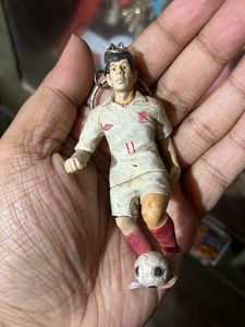 England Soccer Keychain