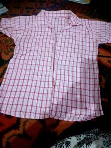 Cotton half Shirt