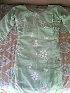 Elegant Embroidered Kurta