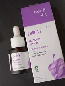 plum retinol face serum/oil