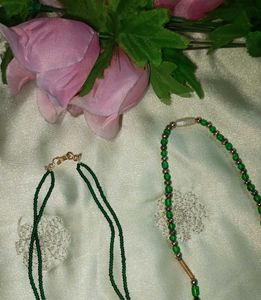 Beautiful Beaded Necklace Set / Mangalsutras