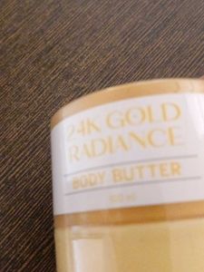 24K GOLD RADIANCE BODY BUTTER