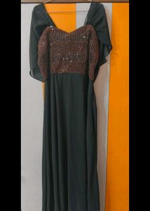 Long Black GOWN