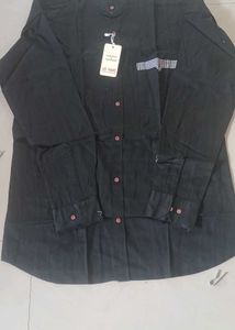 Black Casual Shirt