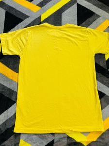Yellow T-shirt
