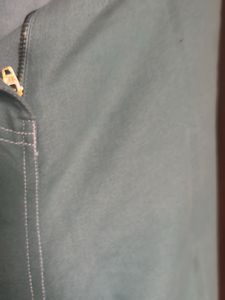 Green Casual Pants