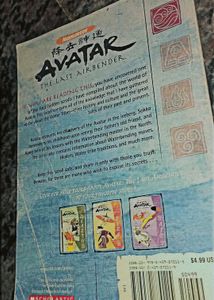 Avatar Fiction Book